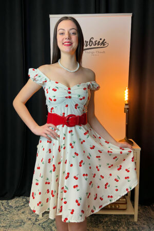 CHERRY FANTASY DRESS