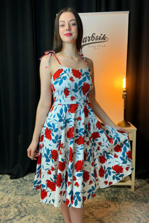 DELLA FLORAL SWING DRESS