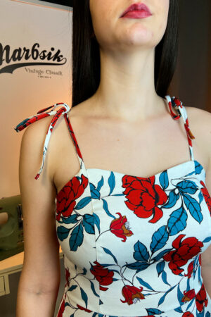 DELLA FLORAL SWING DRESS