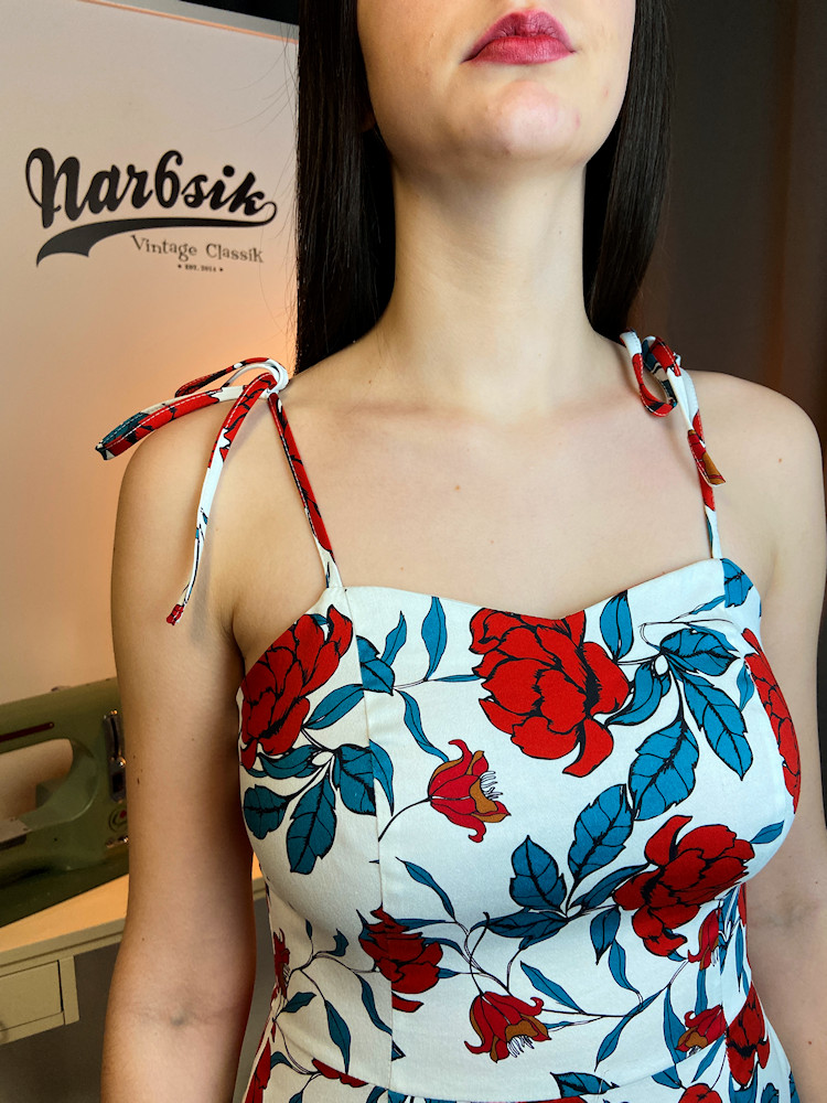 DELLA FLORAL SWING DRESS