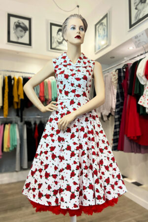 CORA FLORAL SWING DRESS