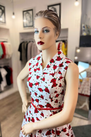 CORA FLORAL SWING DRESS