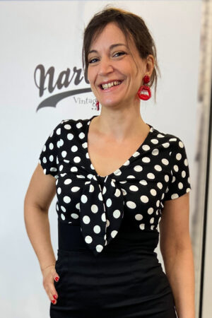 DOTTY FOR SPOTTY TOP