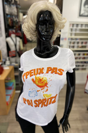 T-Shirt : J’PEUX PAS J’AI SPRITZ