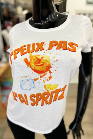 T-Shirt : J’PEUX PAS J’AI SPRITZ