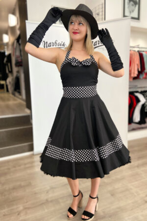 BLACK WIDOW DRESS