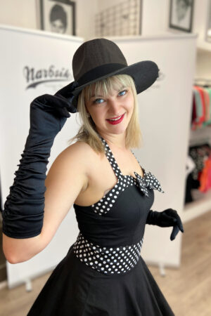BLACK WIDOW DRESS