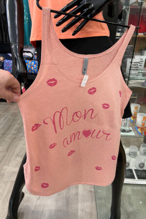 Tank Top : MON AMOUR