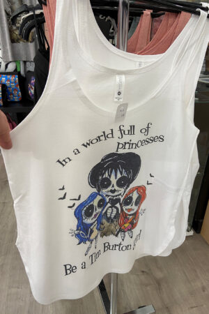 Tank Top : TIM BURTON GIRL