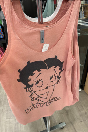 Tank Top : BETTY BOOP