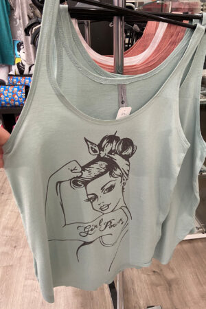 Tank Top : GIRL POWER