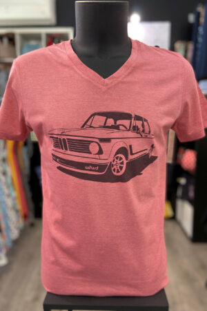 Fashion Shirt : T-Shirt BMW 2002 TURBO