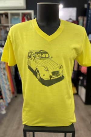 Fashion Shirt : T-Shirt 2CV