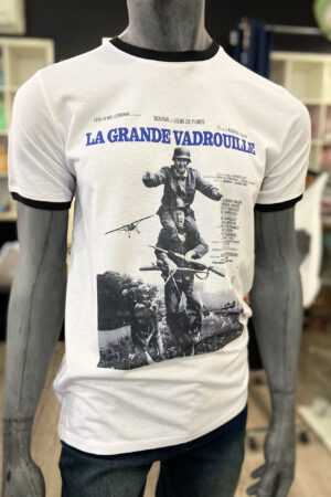 T-Shirt : LA GRANDE VADROUILLE – Louis de Funes et Bourvil