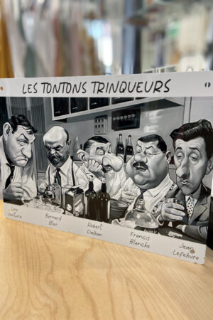 Plaque décorative – LES TONTONS TRINQUEURS