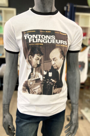 T-Shirt : LES TONTONS FLINGUEURS (VENTURA-BLIER)