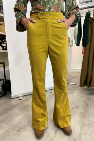 70’S CORDUROY FLARE TROUSERS
