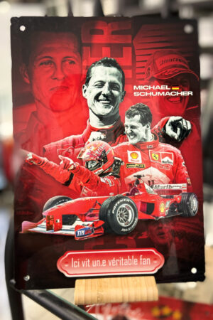 Plaque décorative – F1 – MICHAEL SCHUMACHER