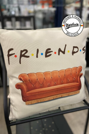 Coussin – FRIENDS – CANAPE – DIVAN – SOFA