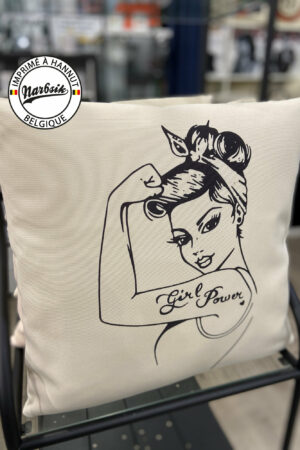 Coussin – GIRL POWER