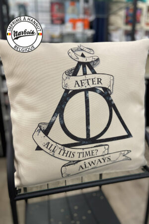 Coussin – HARRY POTTER – RELIQUES DE LA MORT