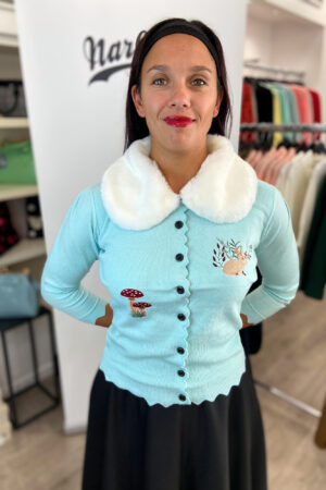 WOODLAND HIPPIE CARDIGAN