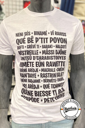 T-Shirt : WALLON DE LIEGE