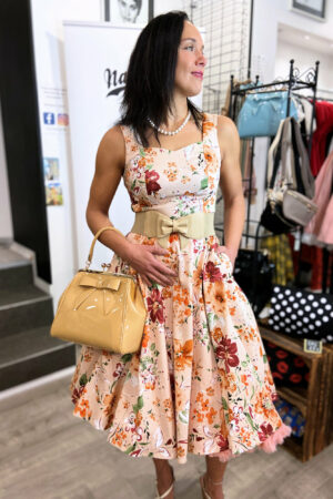 ARIANA FLORAL SWING DRESS