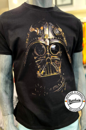 T-Shirt : DARTH VADER STEAMPUNK (JULES VERNE ERA)