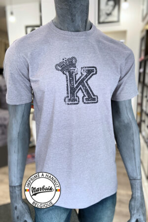 T-Shirt : KING KEV (fan de Kevin De Bruyne)
