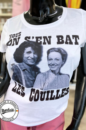 T-Shirt : ON S’EN BAT LES COUILLES – INGALLS