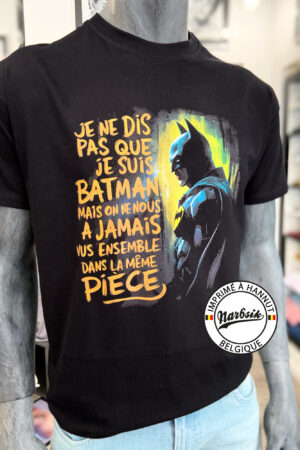 T-Shirt : QUI EST BATMAN