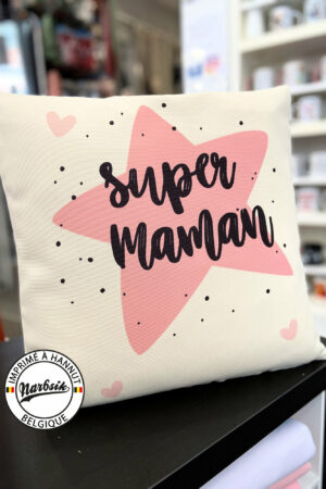 Coussin – SUPER MAMAN