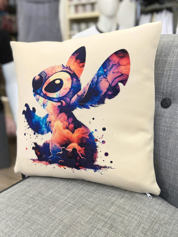 Coussin - STITCH - WATERCOLOR