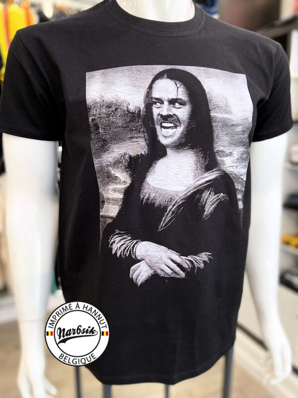 T-Shirt : MONA LISA SHINING