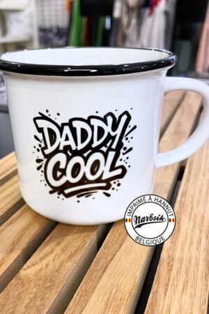 Mug rétro – DADDY COOL