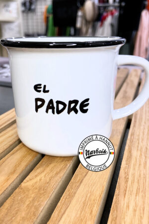 Mug rétro – EL PADRE