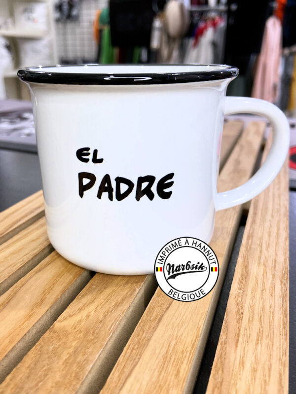 Mug rétro - EL PADRE
