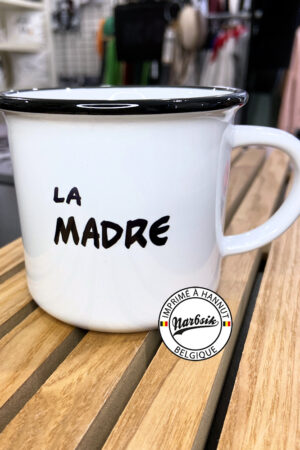 Mug rétro – LA MADRE