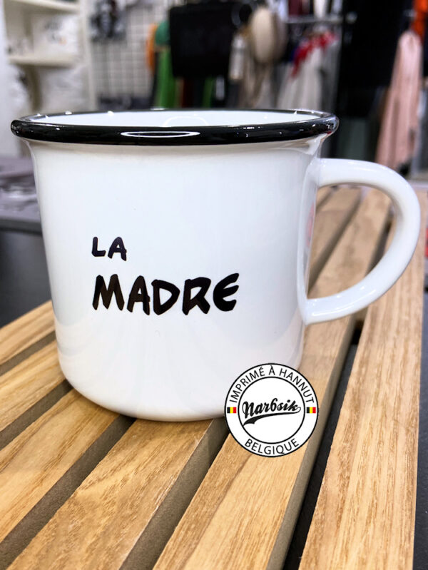 Mug rétro - LA MADRE