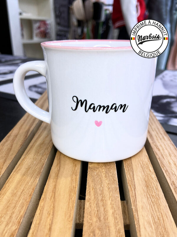 Mug rétro - MAMAN - BELLE MAMAN – Image 2