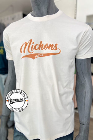 T-Shirt : NICHONS ADDICT