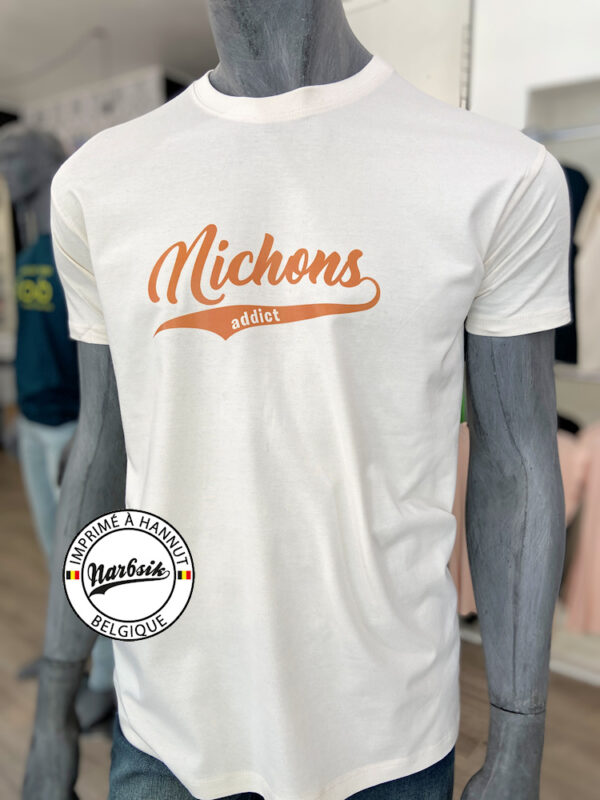 T-Shirt : NICHONS ADDICT