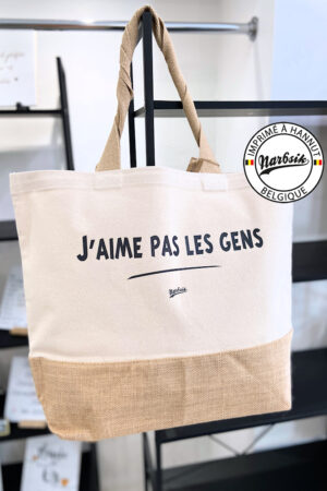 Cabas – J’AIME PAS LES GENS