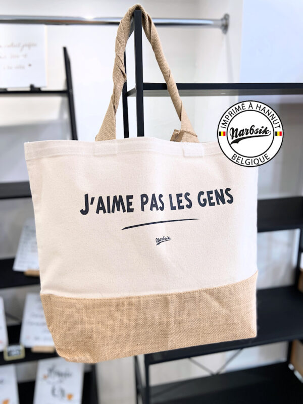 Cabas - J'AIME PAS LES GENS