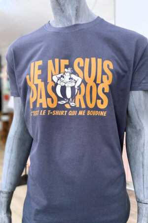 T-Shirt : JE NE SUIS PAS GROS