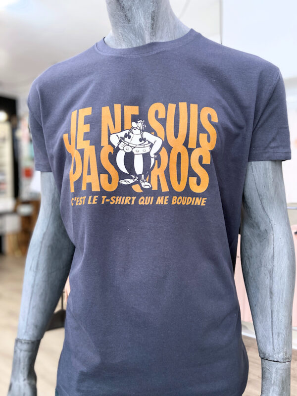 T-Shirt : JE NE SUIS PAS GROS