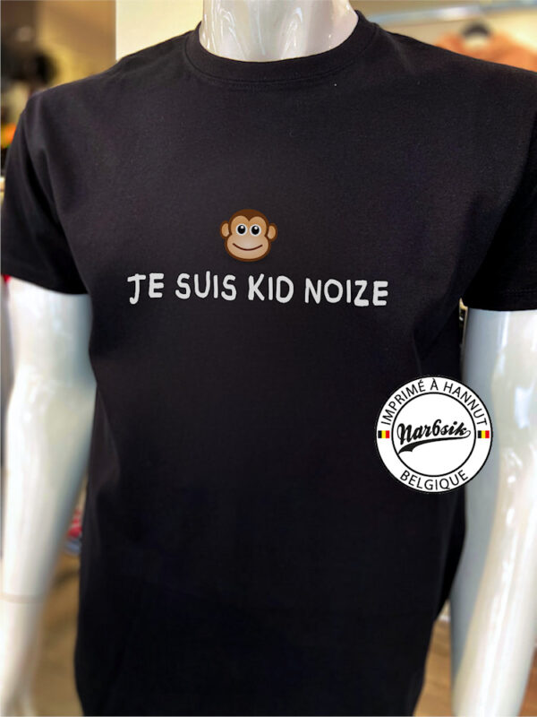 T-Shirt : JE SUIS KID NOIZE