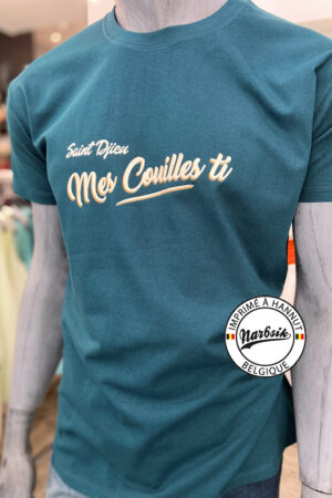 T-Shirt : MES COUILLES TI