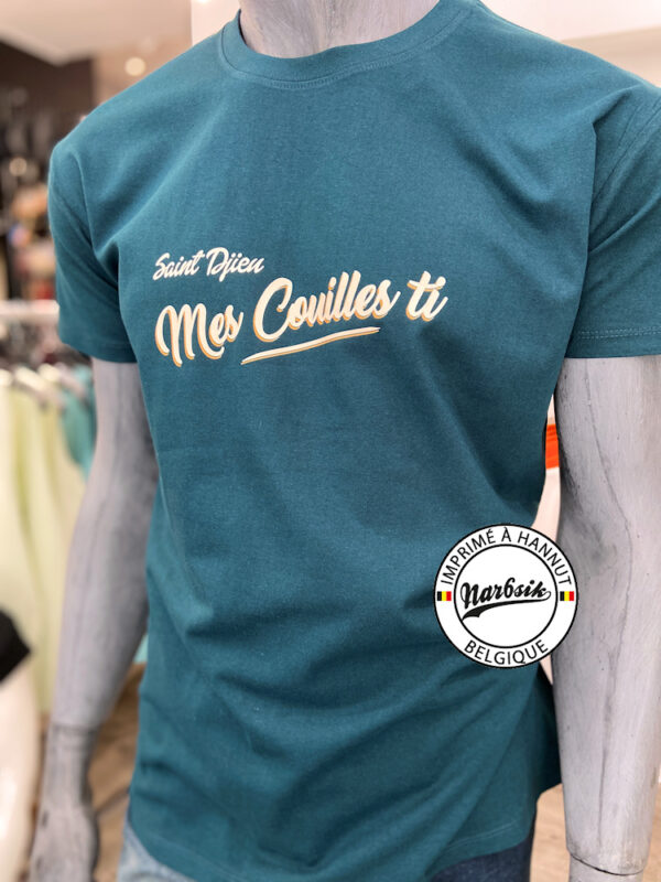 T-Shirt : MES COUILLES TI